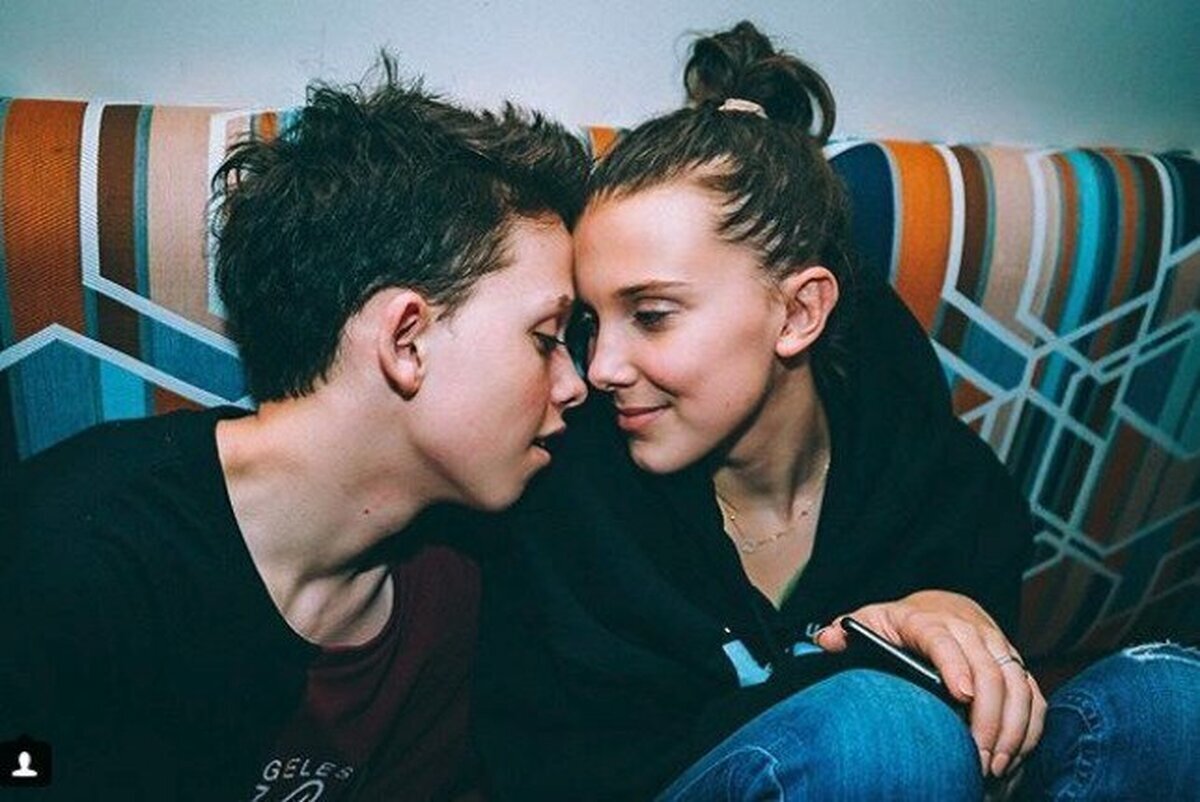 El bello mensaje del novio de Millie Bobby Brown por su cumpleaños