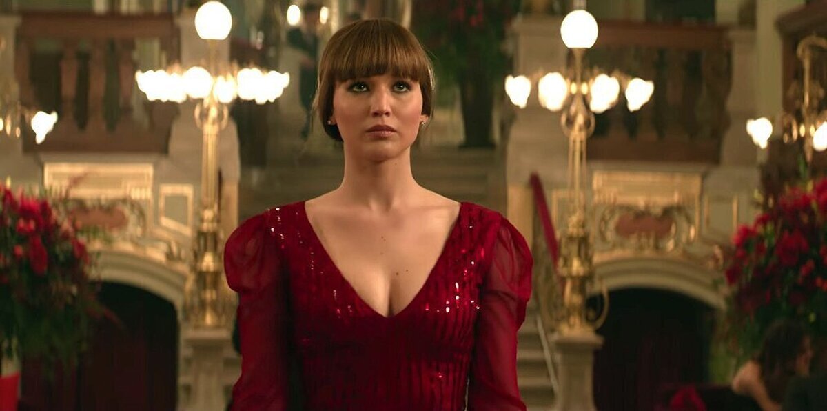 Jennifer Lawrence y sus incómodos desnudos en Gorrión Rojo