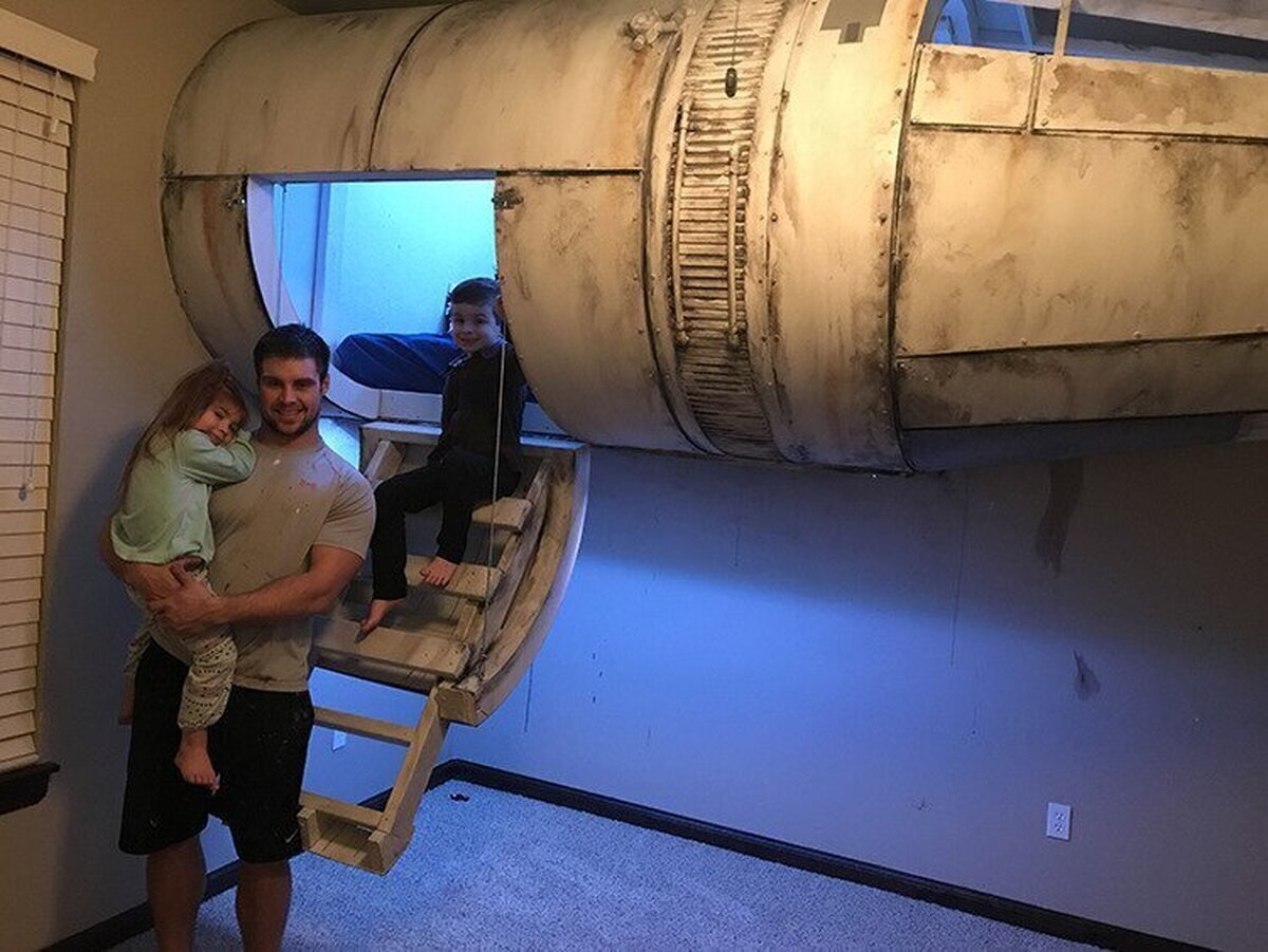El mejor padre del mundo tiene un detallazo con su hijo fan de Star Wars