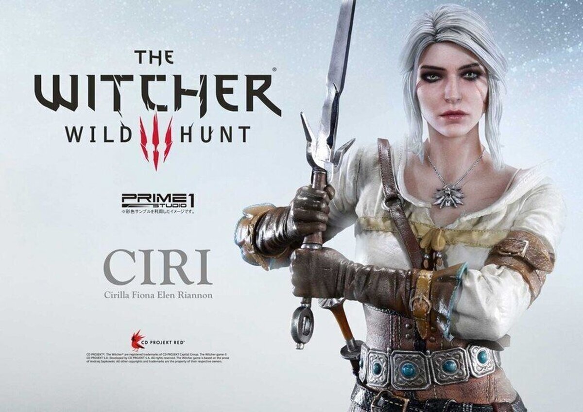 Así es la nueva figura de Ciri de The Witcher 3 que vale más de 700€