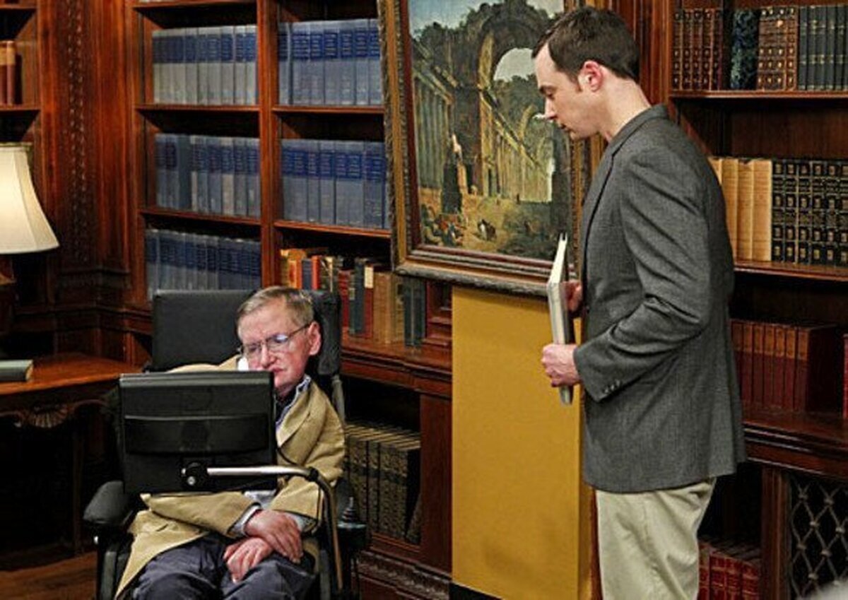Este ha sido el último adiós de ‘The Big Bang Theory’ y sus actores a Stephen Hawking