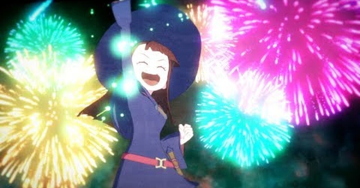Little Witch Academia: Chamber of Time llegará en mayo
