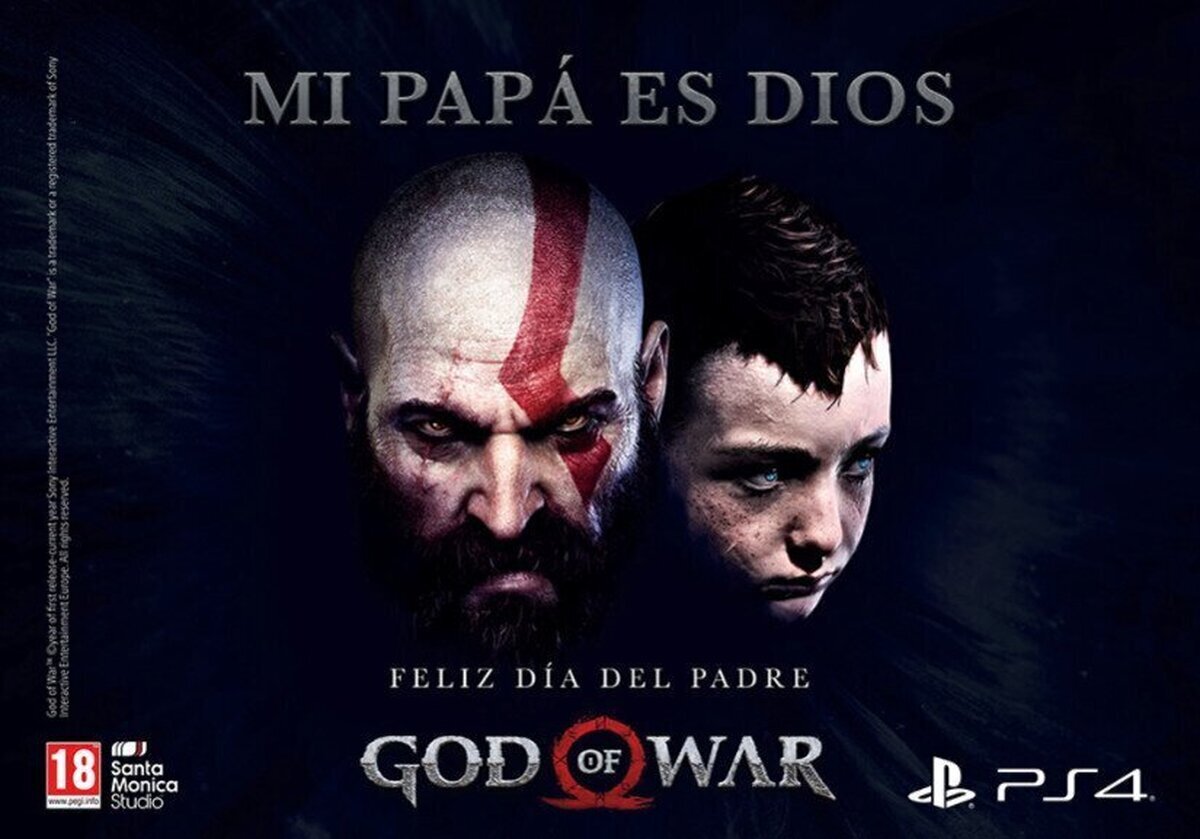GOD OF WAR felicita el Día del Padre con un fantástico concurso
