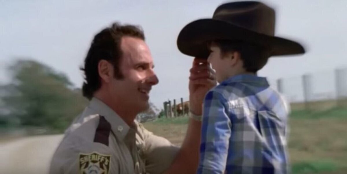 TWD: Este es el contenido completo de la carta de Rick a Carl