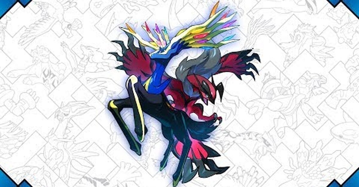 Atención: Los Pokémon Legendarios Yveltal y Xerneas llegan en mayo