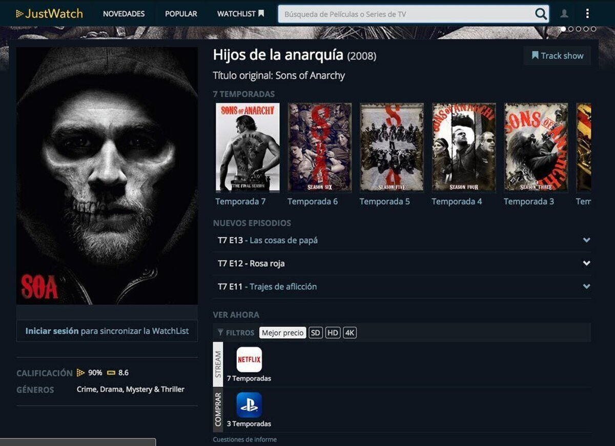 ¿Netflix? ¿Amazon Prime? Te contamos la app que te dice dónde ver legalmente lo que quieres ver