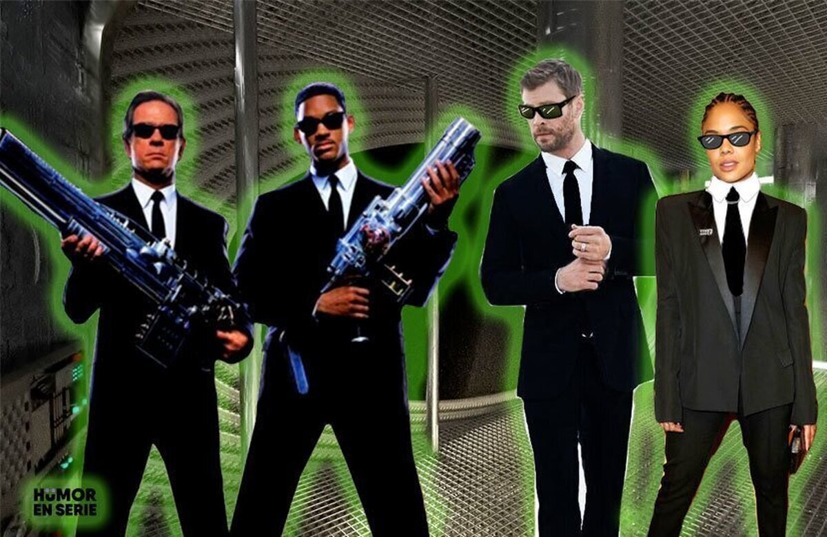 Chris Hemsworth tira de la manta y nos da nuevos detalles de 'Men in black 4'