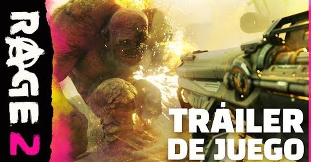 Primer gameplay de RAGE 2. Acción y epicidad a raudales 