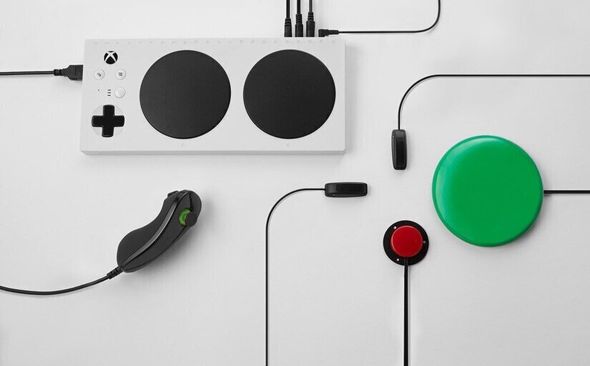 Microsoft anuncia un mando para personas con movilidad reducida