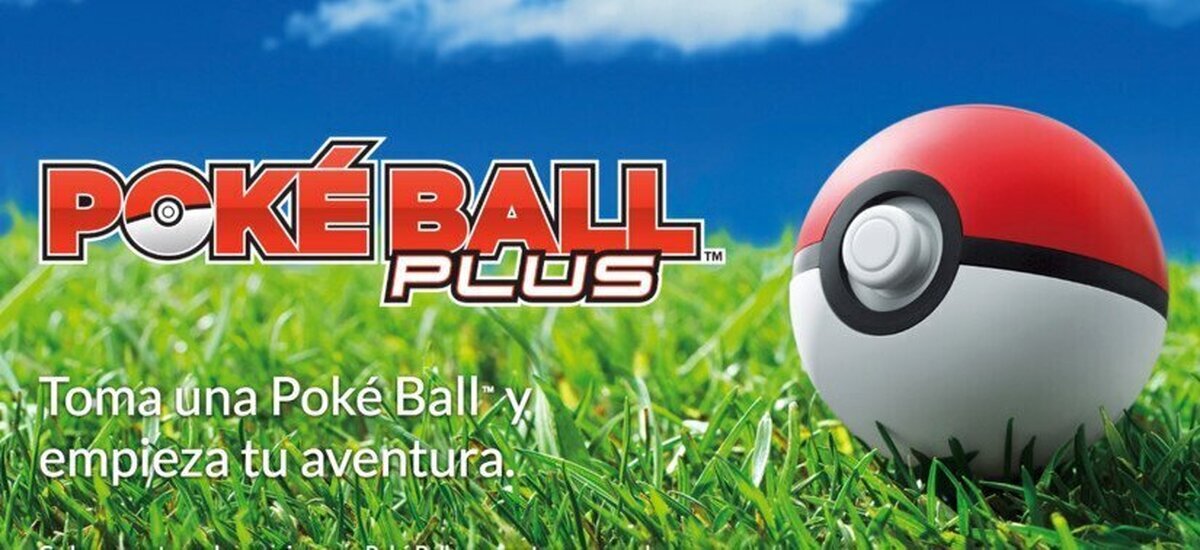 Te contamos cómo funciona la Poké Ball Plus, el periférico que se pondrá de moda en los próximos meses 