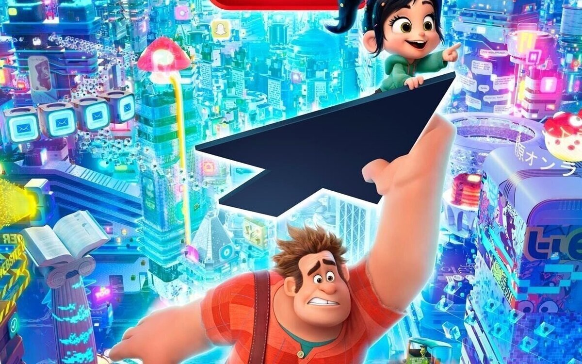 El nuevo tráiler de Ralph Rompe Internet se ríe de sí mismo y de las Princesas Disney