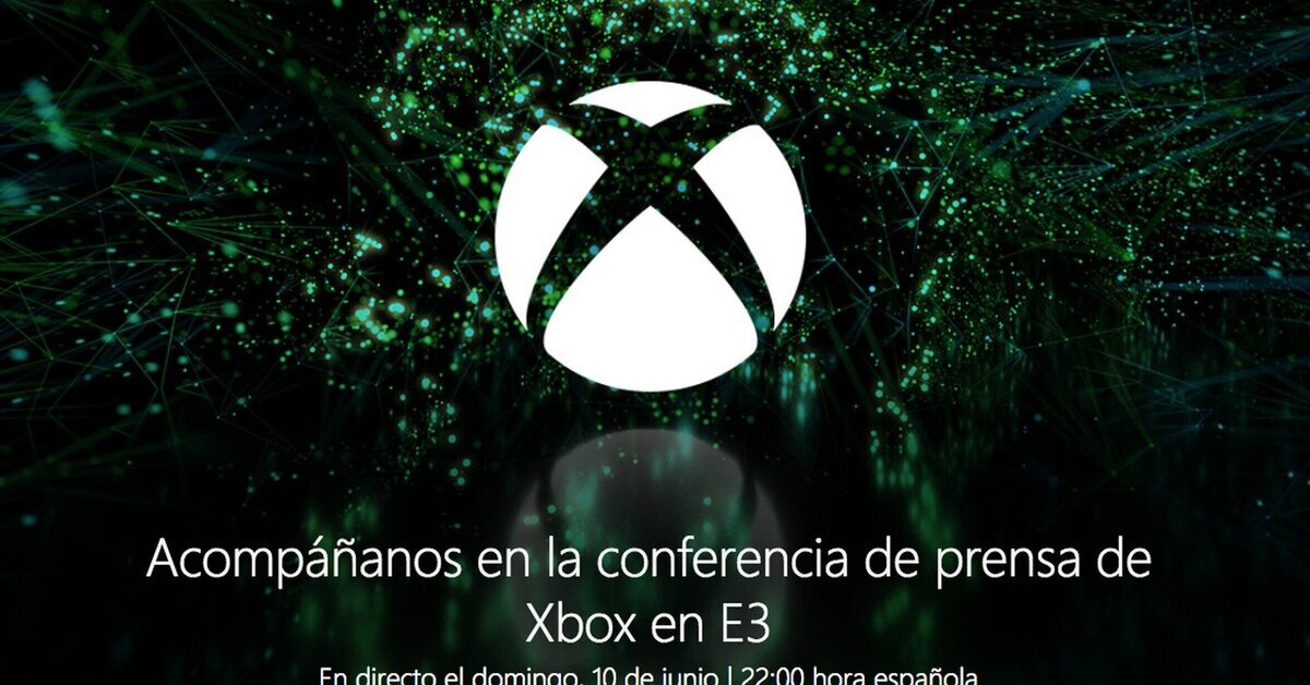 E3 2018: Sigue aquí la Conferencia de Microsoft a las 22h