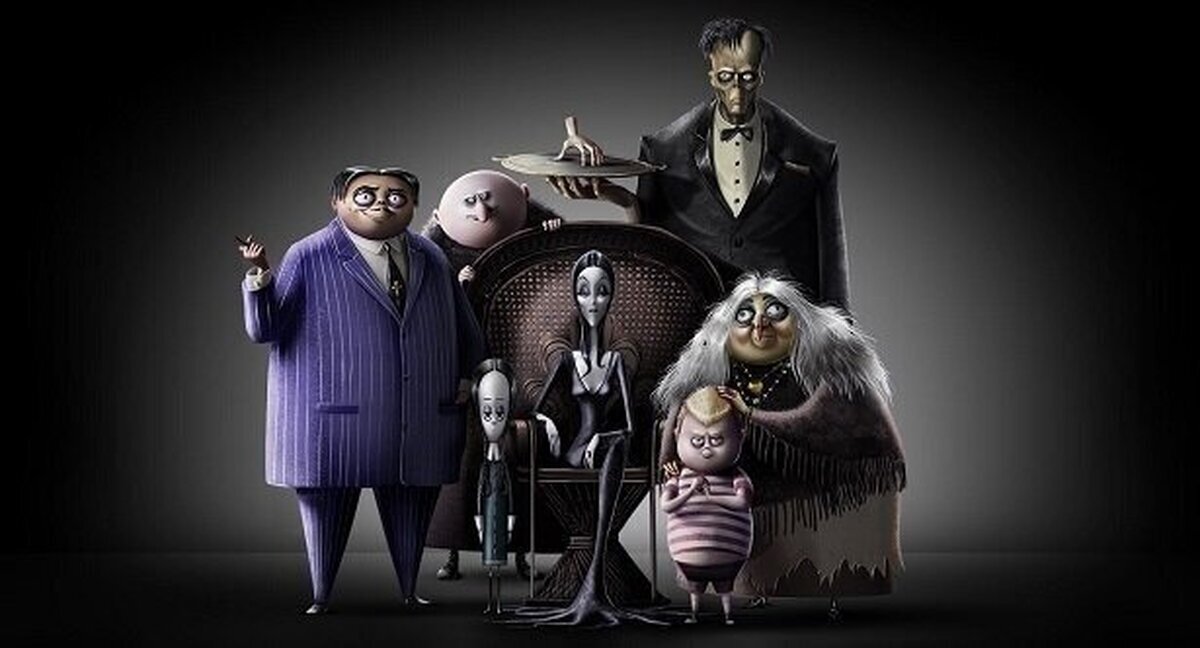La nueva película de animación de 'La familia Addams' está cargada de nombres famosos para las voces