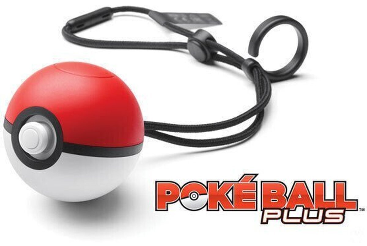 La tecnología de vibración de la Poké Ball Plus es más avanzada que la de los Joy-Con