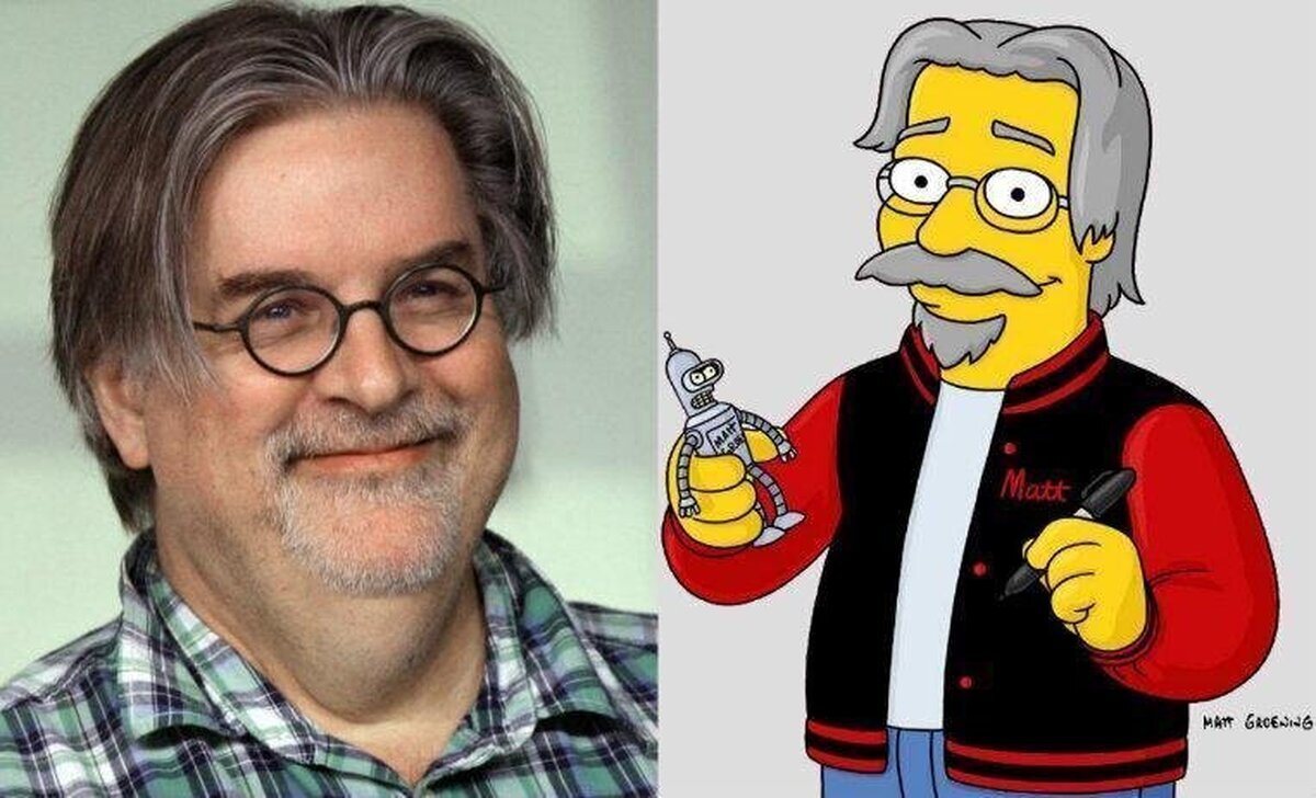 Matt Groening desvela quiénes son sus favoritos de Los Simpson y Futurama