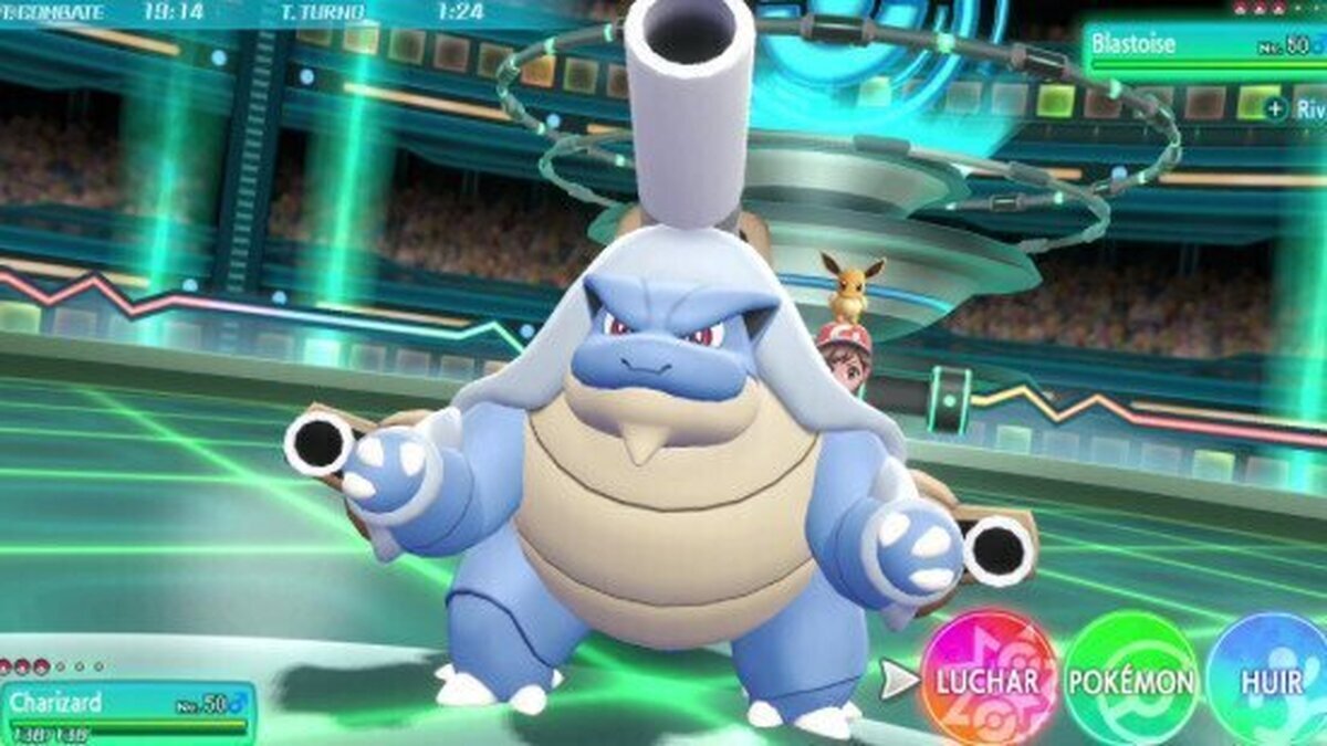 Desvelada la megaevolución y mucho más en el último anuncio de Pokémon:  Let's Go, Pikachu! y Pokémon:  Let's Go, Eevee! 