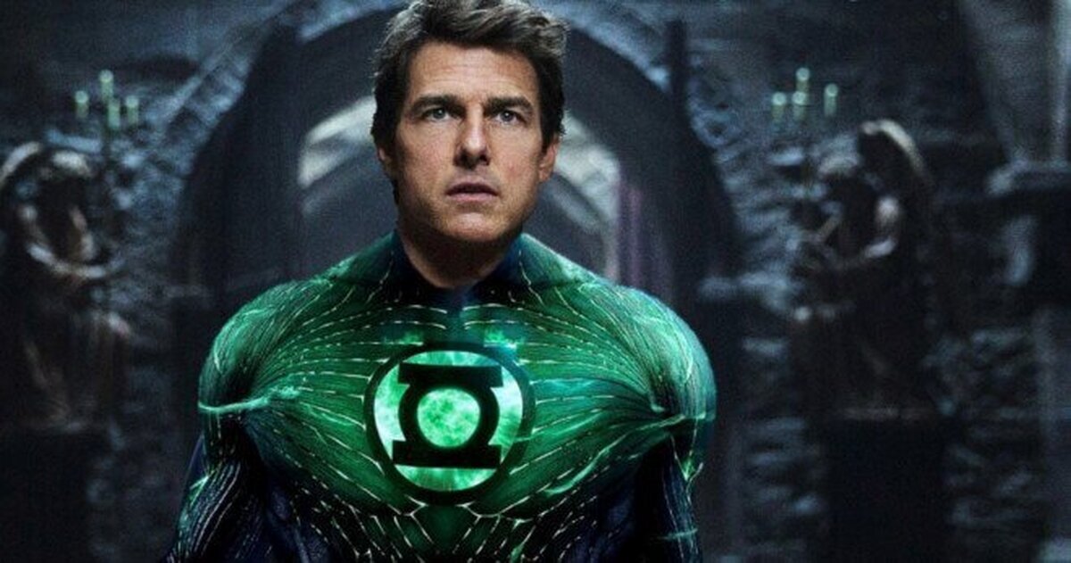 Tom Cruise podría ser el próximo Linterna Verde en el Universo DC