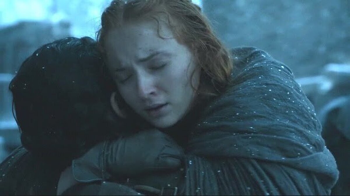 Un teaser de los estrenos de HBO nos deja ver un abrazo de la última temporada de Juego de Tronos