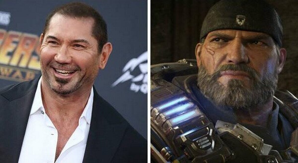 Dave Bautista: 'Mi destino es interpretar a Marcus Fenix' de Gears of War