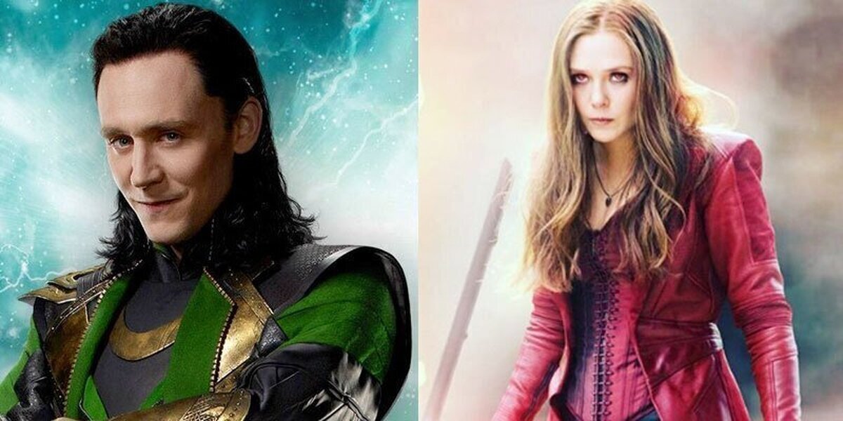Loki y La Bruja Escarlata tendrán su propia serie en el streaming de Disney