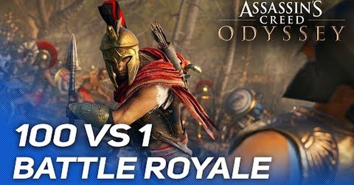 Assassin's Creed Odyssey tiene un Modo Battle Royale en una misión