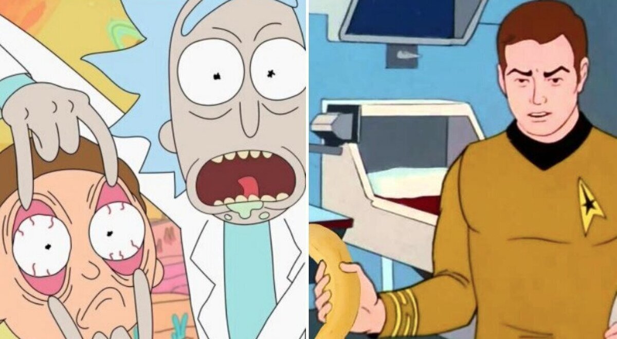 Guionista y productor de Rick y Morty se encargará de la serie animada de Star Trek