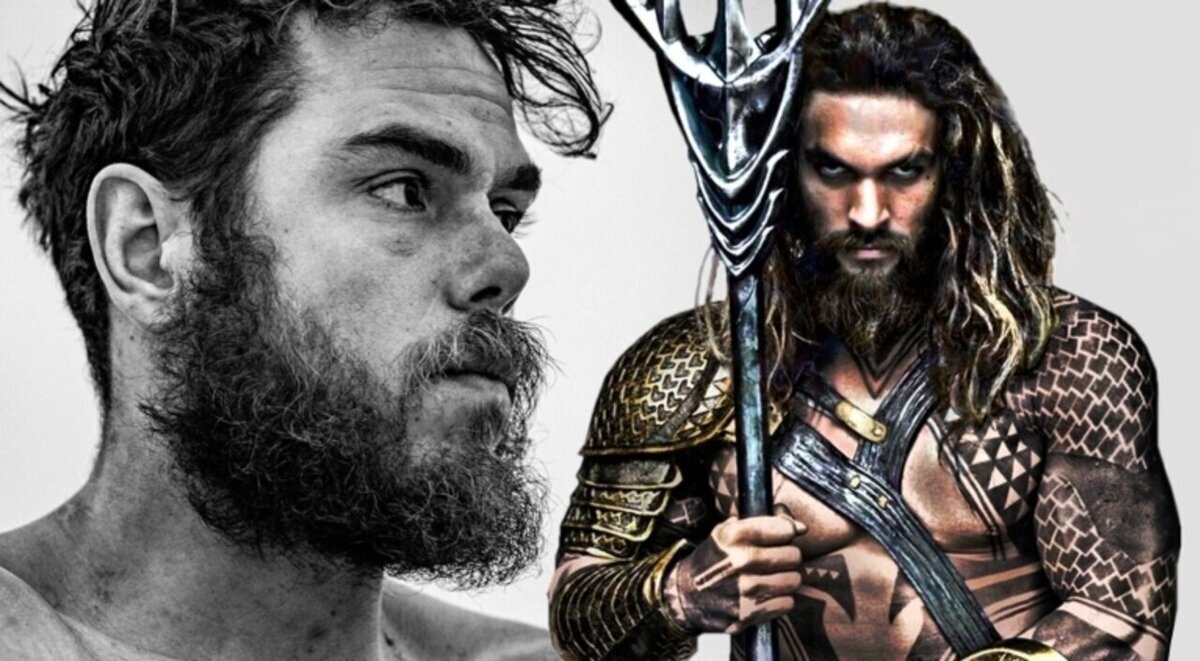 La historia de Ross Edgley, un Aquaman en la vida real que no ha pisado tierra en los últimos 5 meses
