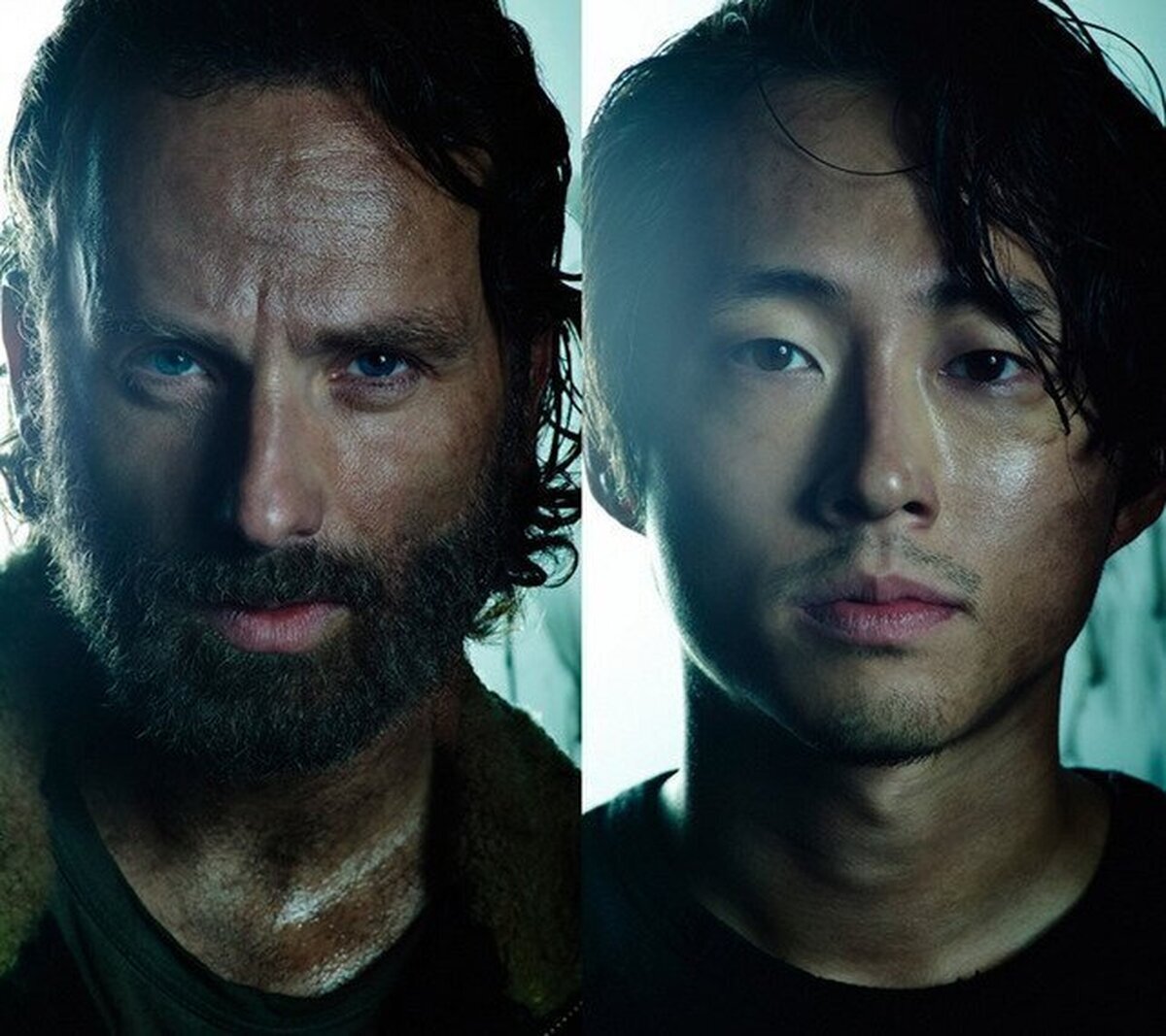Andrew Lincoln raja abiertamente de la forma en que se rodó la muerte de Glenn