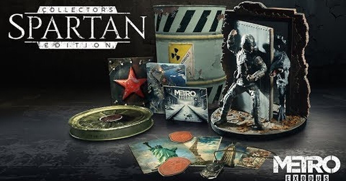 Spartan Collector's Edition de Metro Exodus