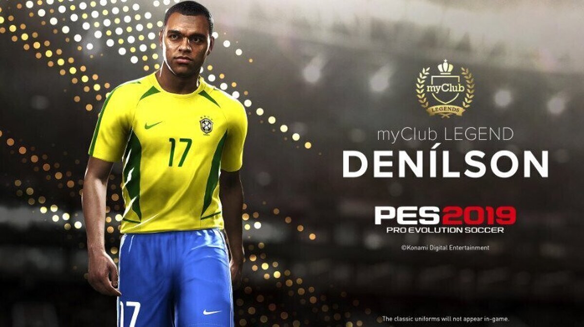 KONAMI anuncia nuevos Jugadores Leyenda exclusivos para PES 2019