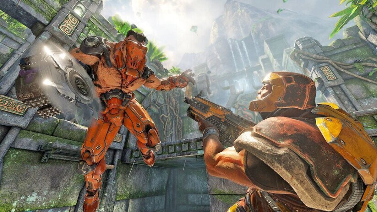 ¡Con la actualización de diciembre de Quake Champions llegan el pase de temporada de 100 niveles, el modo Captura la bandera y mucho más!