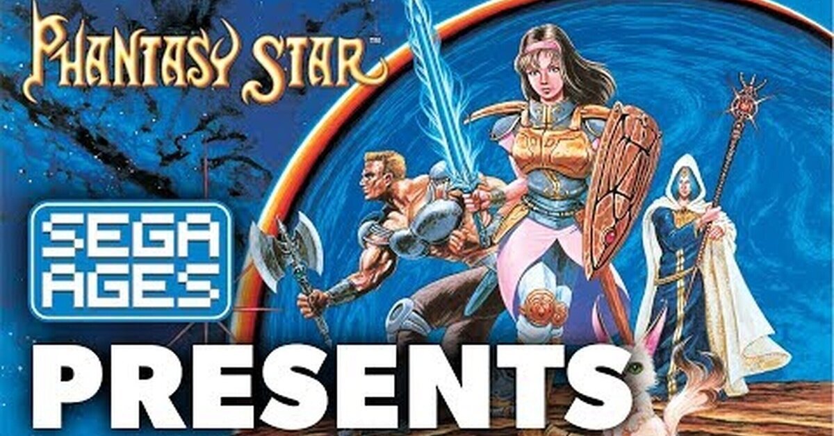 Phantasy Star se une a SEGA AGES en Nintendo Switch