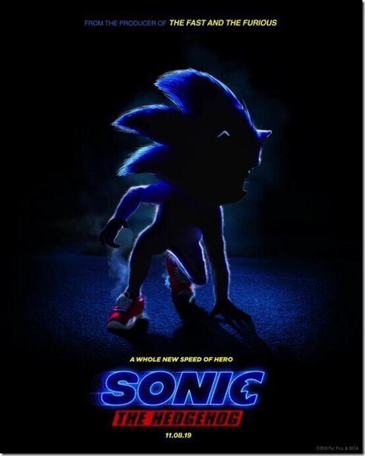 Sonic tiene piernas de culturista y hasta sus creadores hacen broma con ello en Twitter