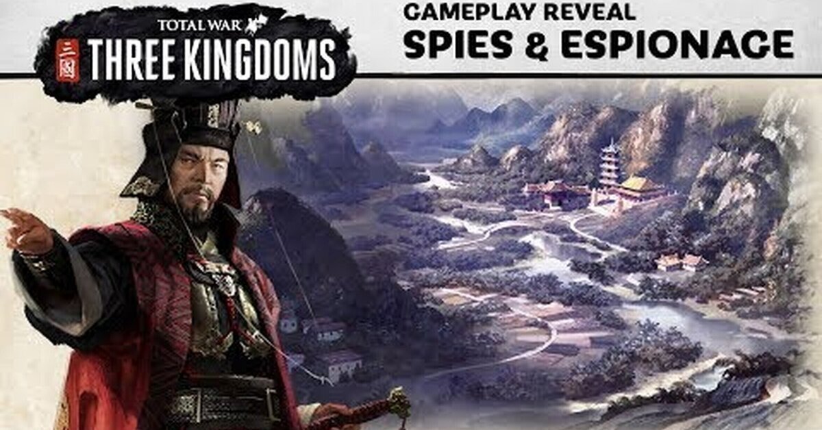 El antiguo arte del espionaje en Total War: Three Kingdoms