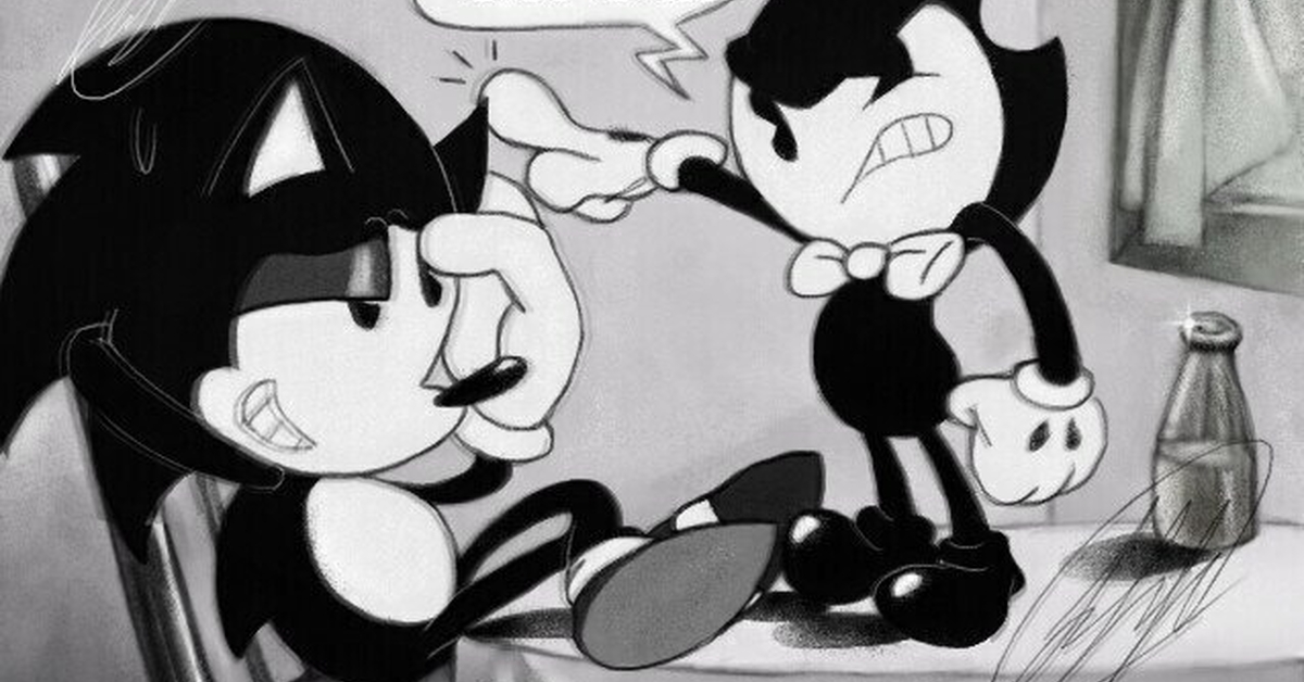 A Bendy No Le Gusta Su Nuevo Compañero De Cuarto Por Fnafmangl