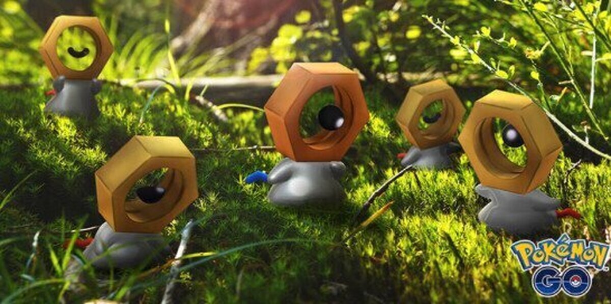 Una versión variocolor de Meltan aparecerá en Pokémon GO durante un tiempo limitado
