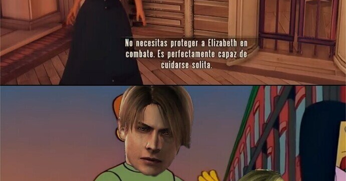 Es mi ultimo meme sobre RE4, Lo prometo