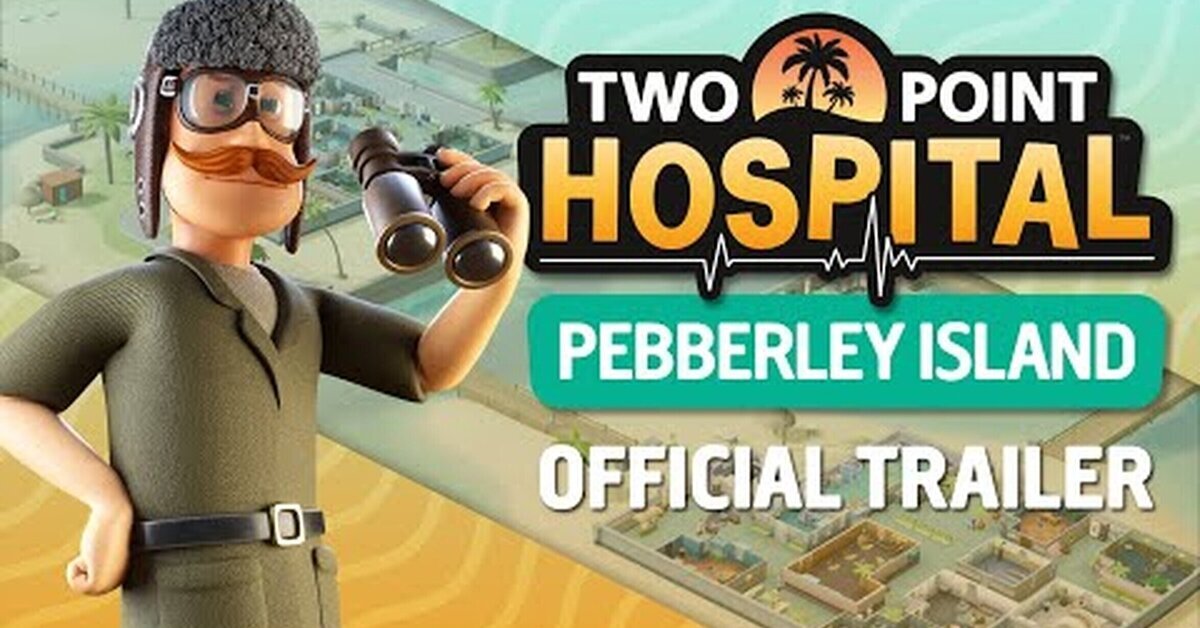 Descubre el secreto de la vida eterna en Pebberley Island, el nuevo DLC de Two Point Hospital, disponible el 18 de marzo