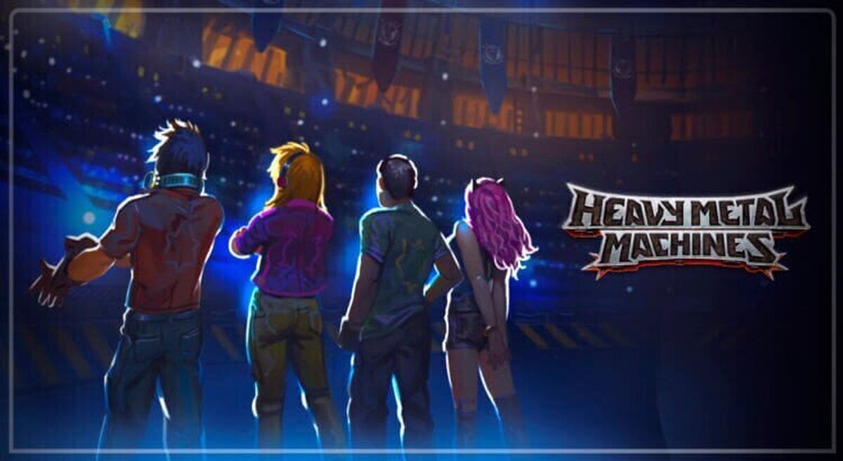 Heavy Metal Machines, el MOBA que une vehículos de combate, fútbol y Heavy Metal, lanza su torneo Metal League, con 5000 euros en premios