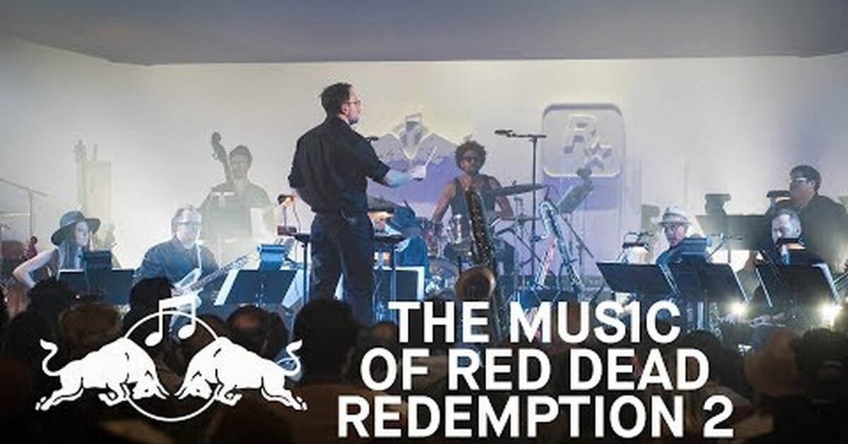 Vídeo de la actuación en directo de La Música de Red Dead Redemption 2