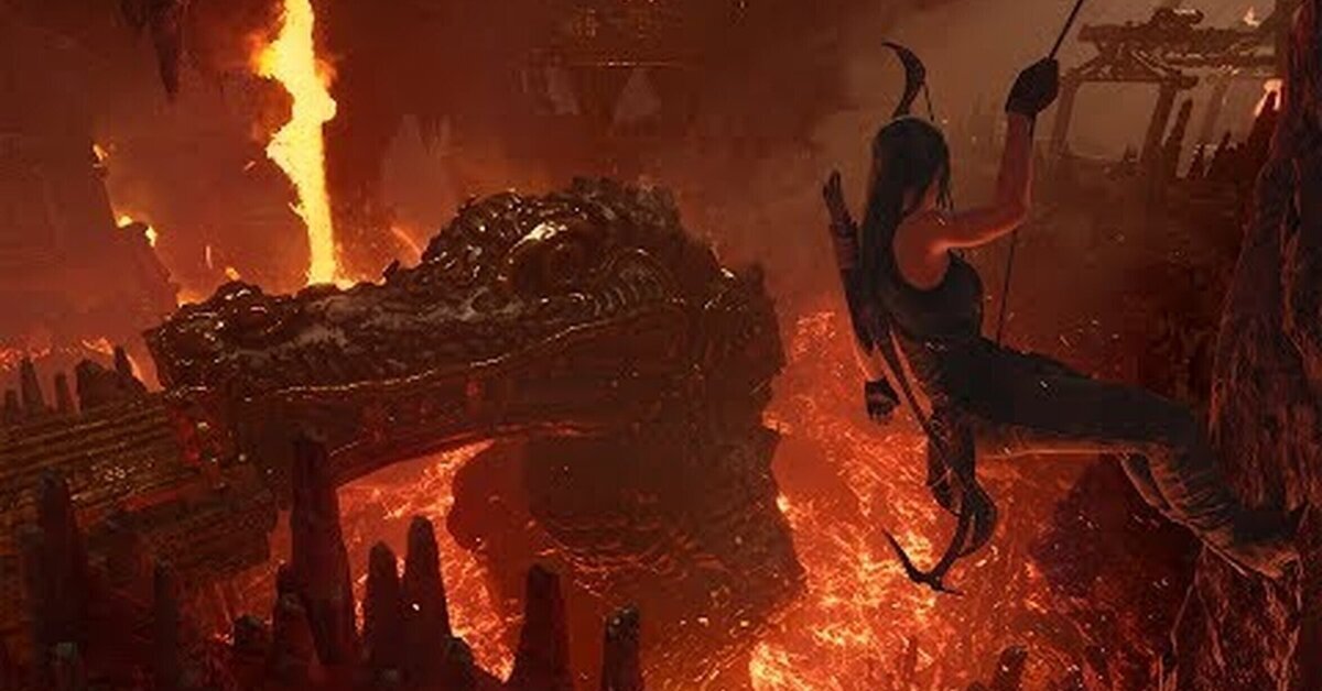 El Gran Caimán aparece en Shadow of the Tomb Raider