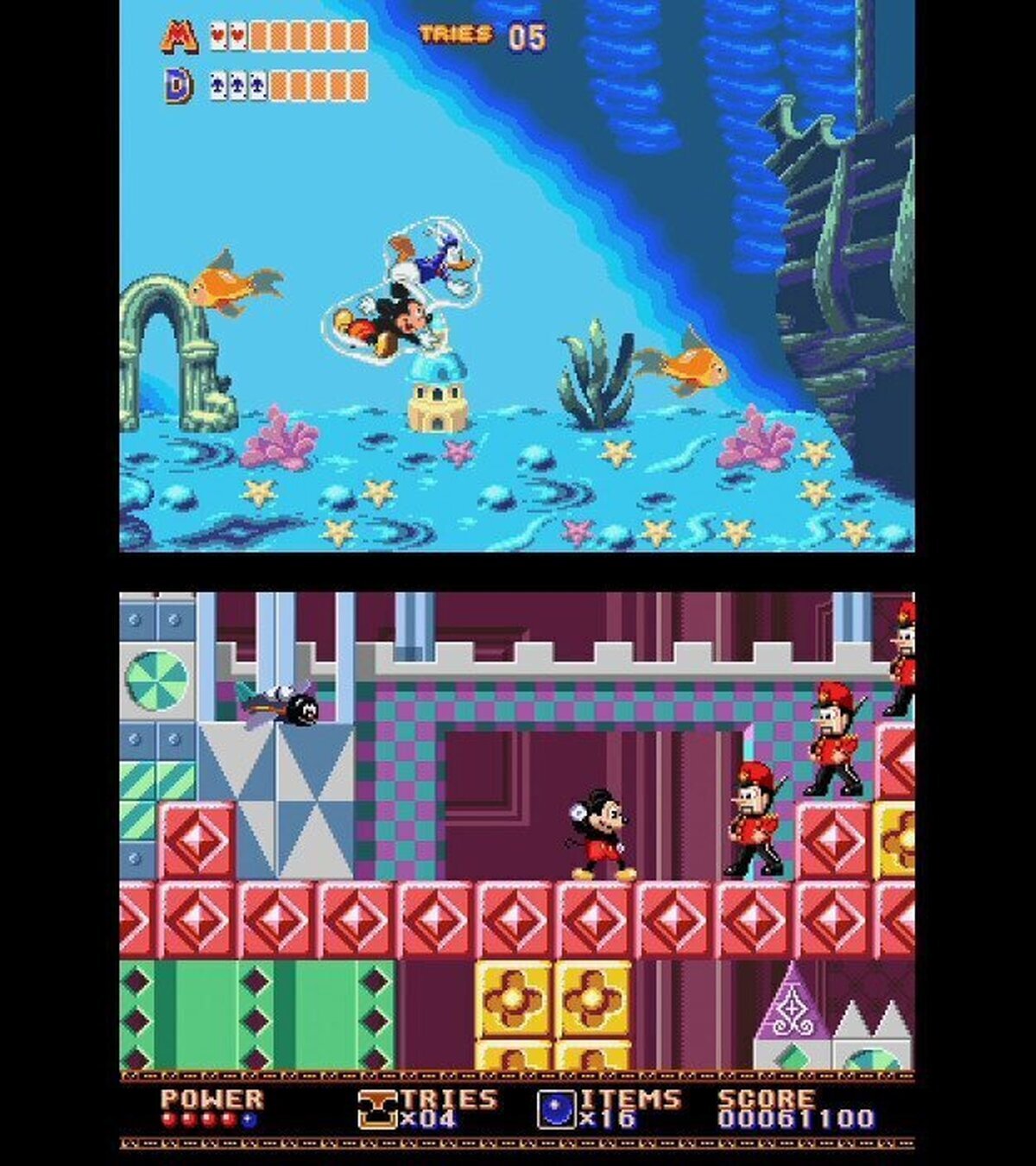 Acaban de añadirse estos 10 juegos a la lista de Mega Drive Mini