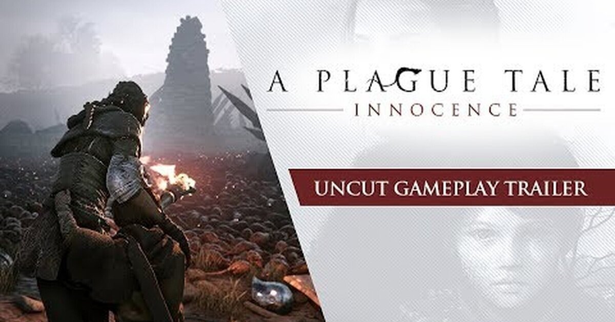 Ocho minutos de imágenes de juego sin cortes de A Plague Tale: Innocence