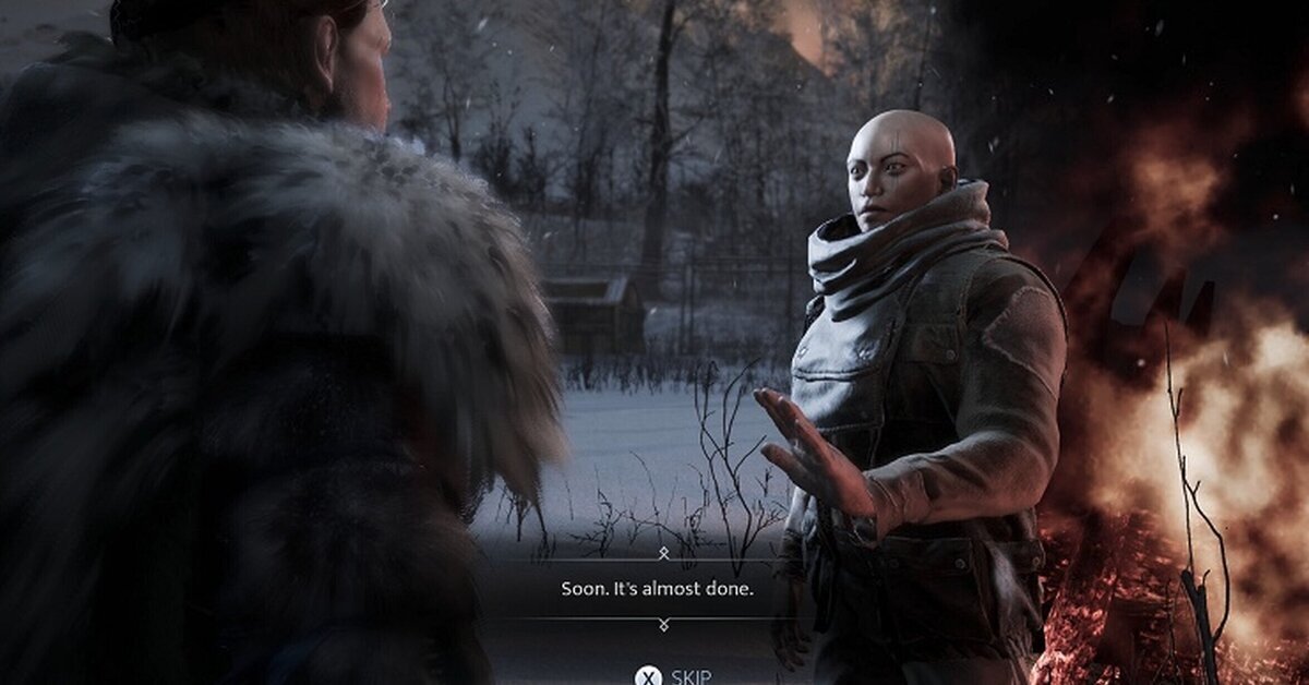 Fade to Silence ya disponible para PC, Xbox One y PS4