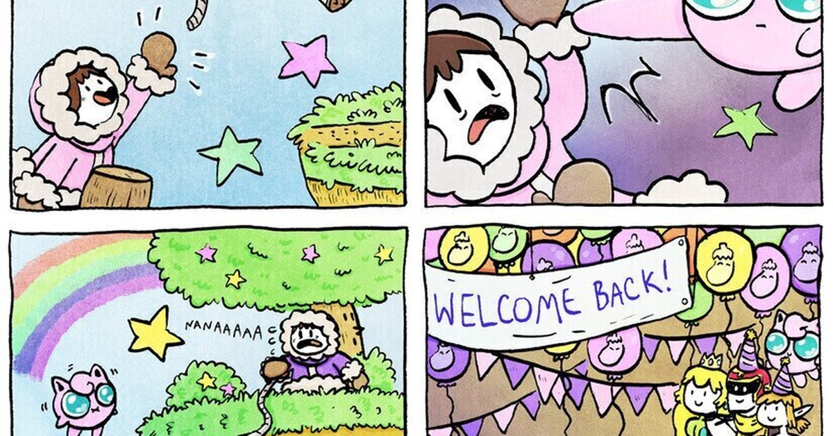 Con Razon No Regresaron Hasta El Super Smash Ultimate. Por Slaughterkeys