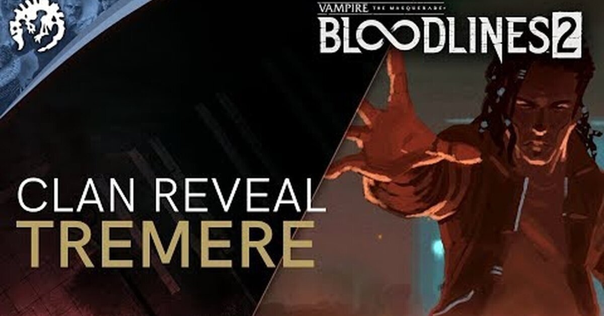 Conoce al clan de los brujos Tremere de Vampire: The Masquerade - Bloodlines 2 