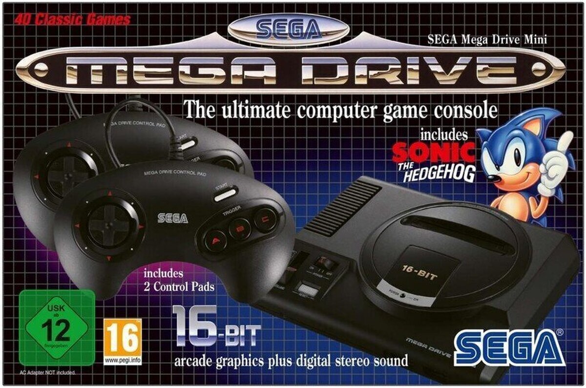 SEGA confirma 10 nuevos juegos para su Mega Drive Mini en Europa