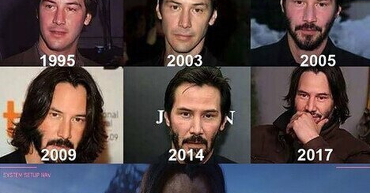 Keanu Reeves es inmortal
