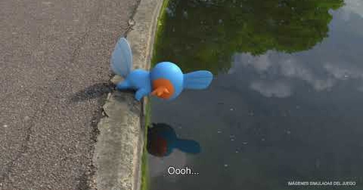 Día de la Comunidad de Pokémon GO el 21 de julio: ¡fantasía Mudkip!