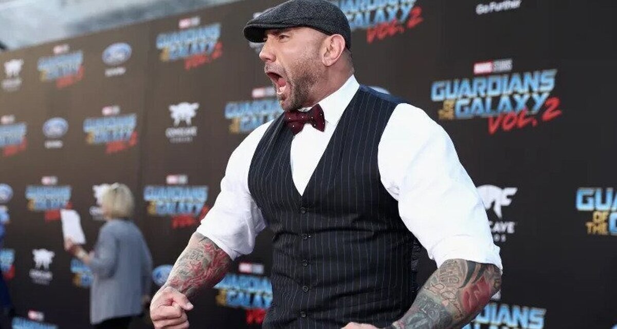 Dave Bautista deja por los suelos con un tuit a películas como Fast and Furious